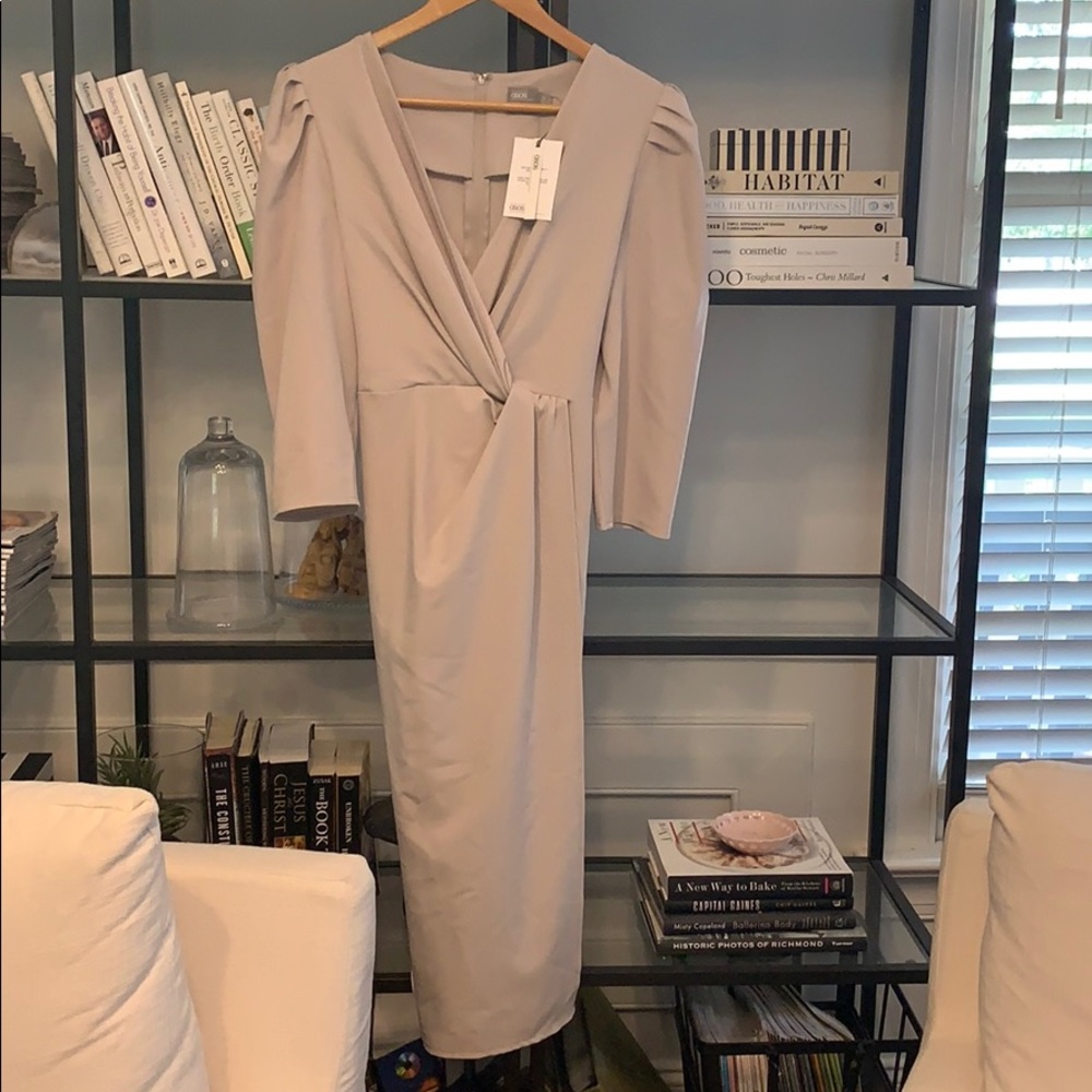 ASOS midi dress.